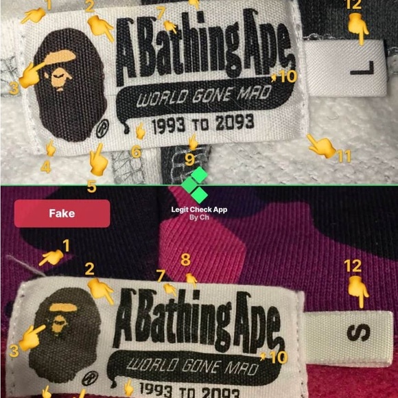 Bape Color Camo Shark Full Zip Hoodie - D
Purple 100% Authentic Small - Picture 3 of 5